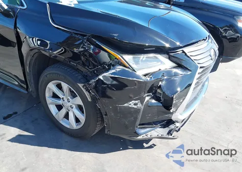 2016 Lexus Rx 350 F Sport z USA, uszkodzony, nr VIN 2T2BZMCA1GC012101